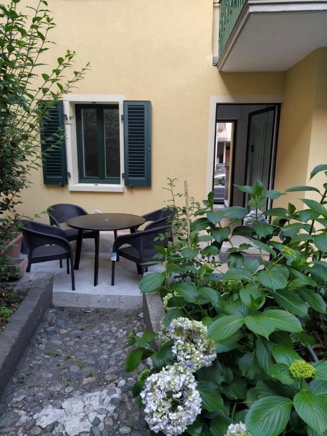 Il Giardino Nascosto Leilighet Omegna Eksteriør bilde