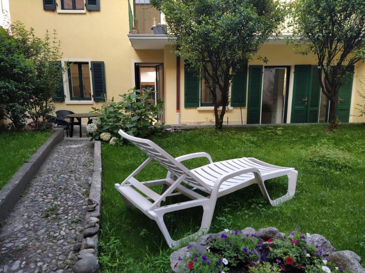 Il Giardino Nascosto Leilighet Omegna Eksteriør bilde